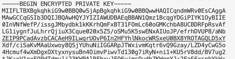key